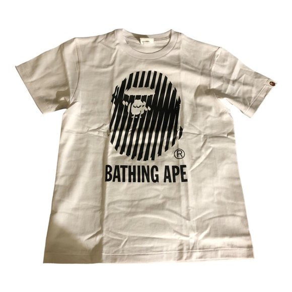 Bape X Sophnet Logo Tee White - Picture 1 of 10